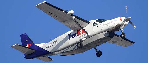 FedEx Feeder Cessna 208B N953FE , December 23, 2010